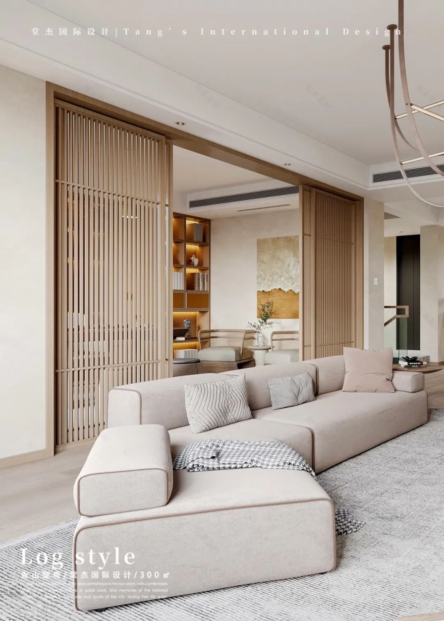 香山壹境 300㎡温馨治愈系住宅丨中国南京丨堂杰国际设计-23