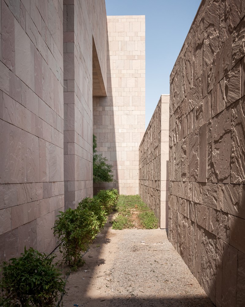 LEGORRETA 的卡塔尔乔治敦大学设计-11