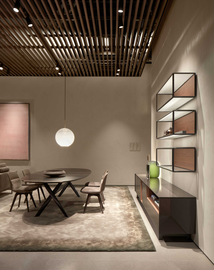 Molteni&C | Dada 展馆(2020年科隆国际家具展)design by Vincent Van Duysen Architects-9