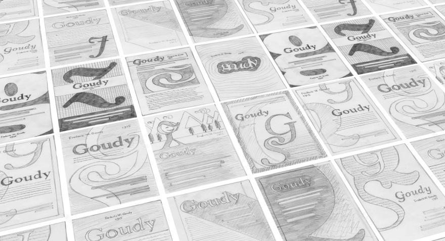 高迪·排版海报研究-6