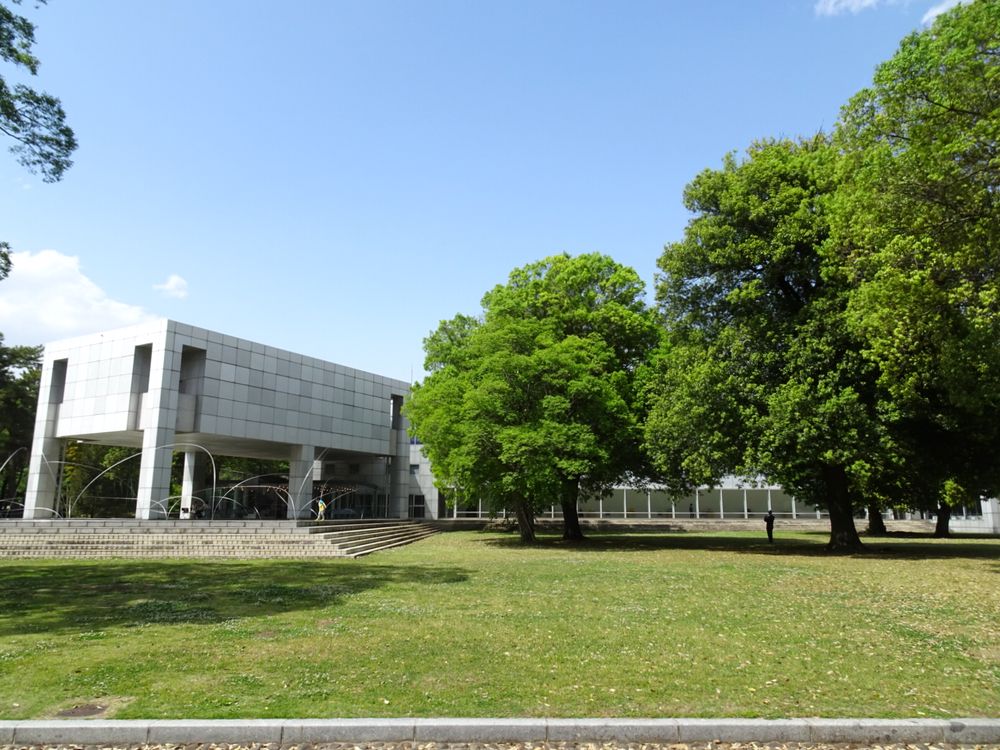 群馬県立近代美術館丨磯崎新-48