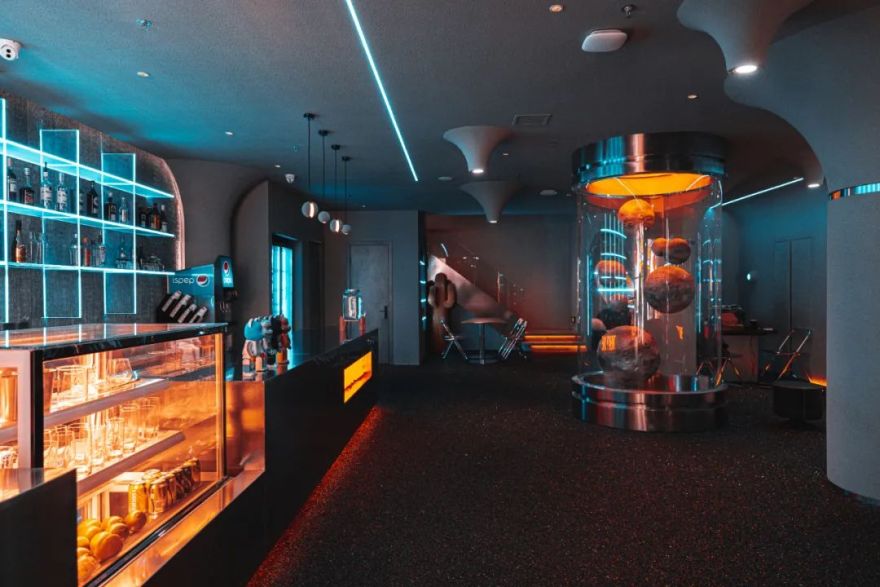 赛博朋克风多元商业空间设计丨中国沈阳丨大展·尽境空间设计有限公司-17
