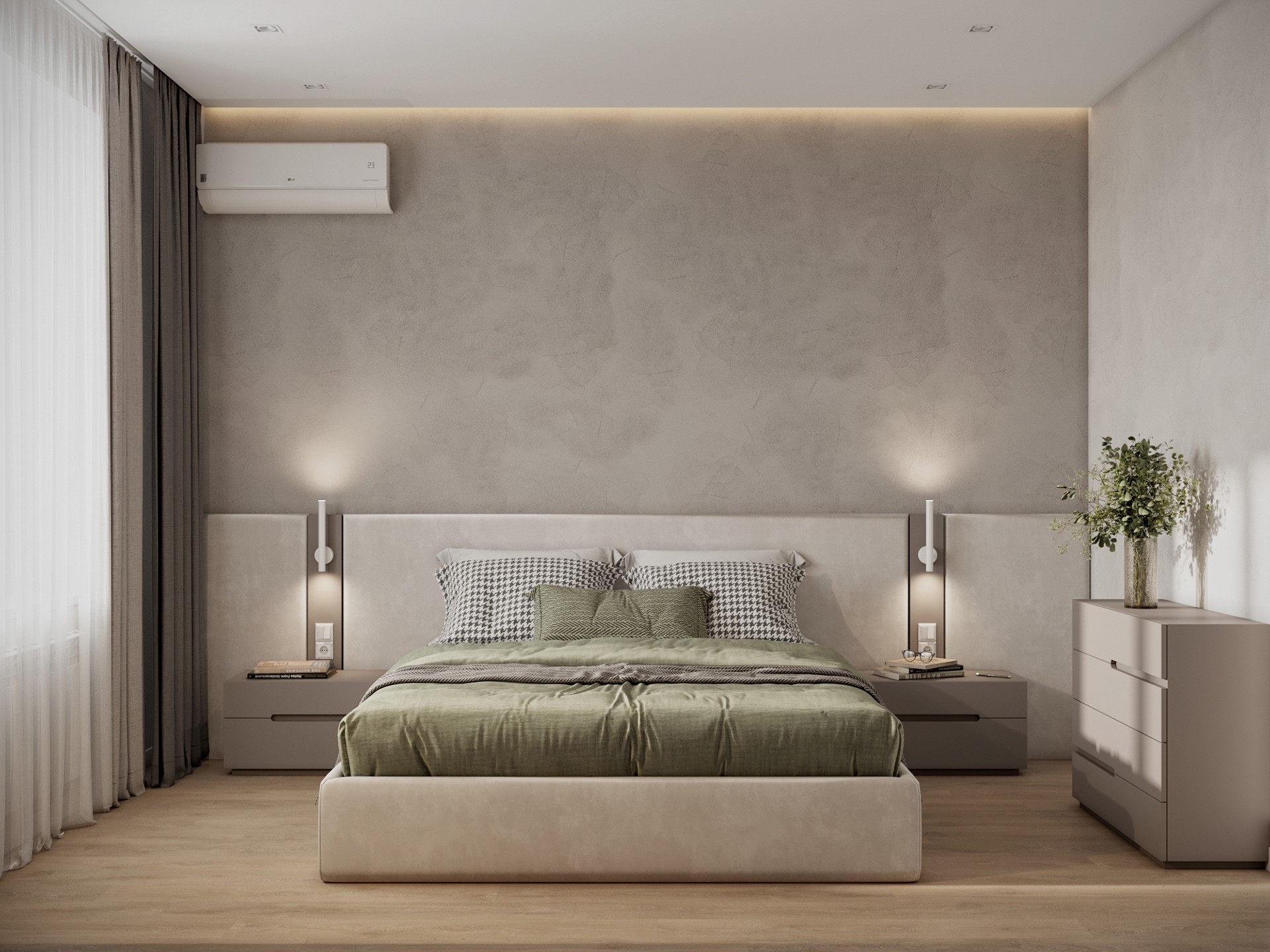 108㎡灰色系住宅设计-9