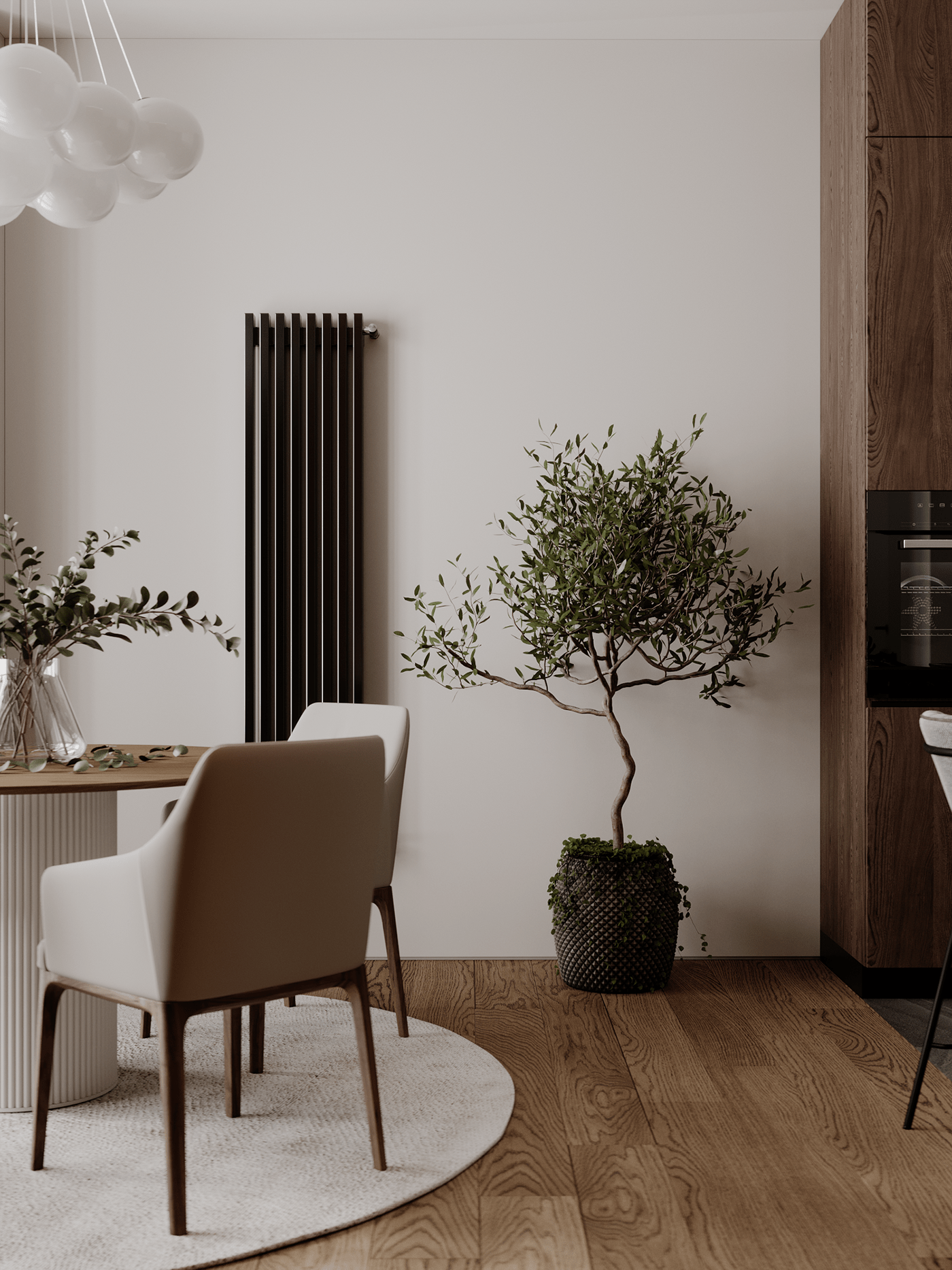 90平 开放式户型设计-12