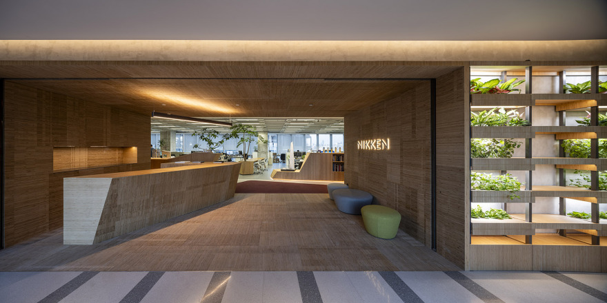 日建设计上海办公室丨中国上海丨日建设计(上海)咨询有限公司-9