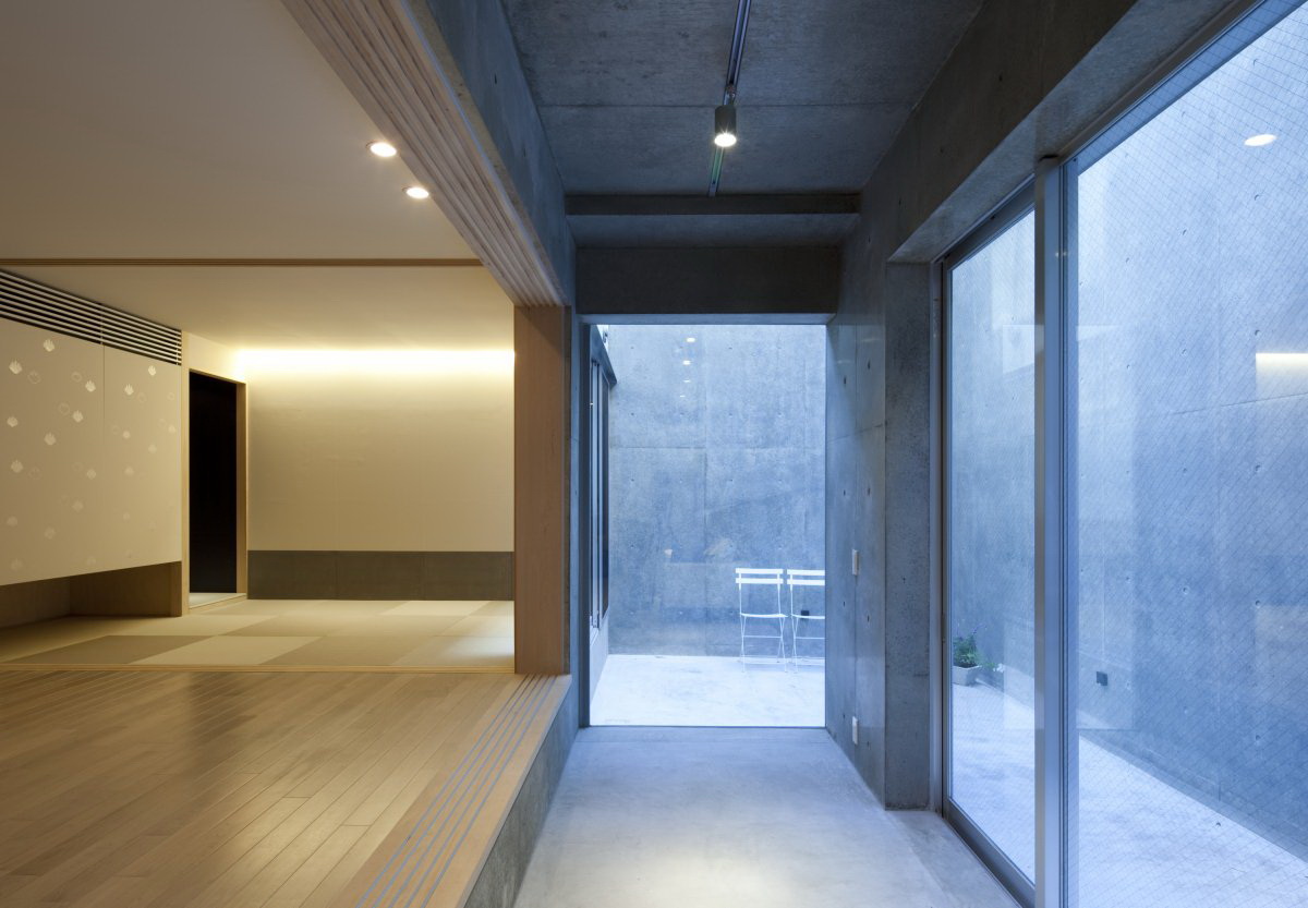 东京市中心日式艺术住宅设计-21