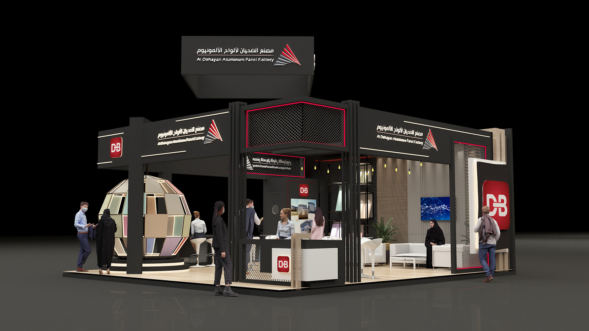 DALCO BOND 展位设计丨沙特阿拉伯利雅得-5