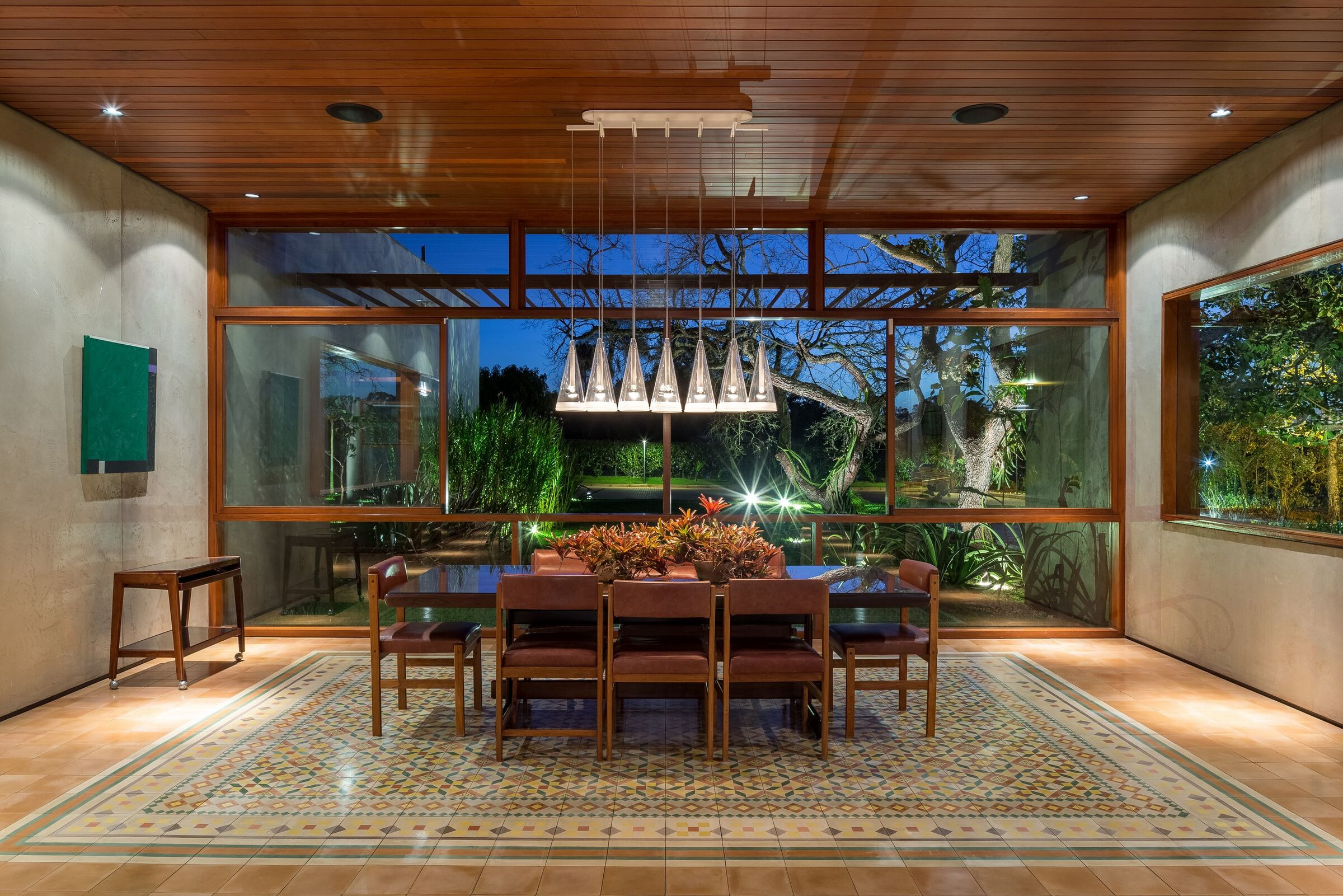 巴西 House 28 绿色住宅-47