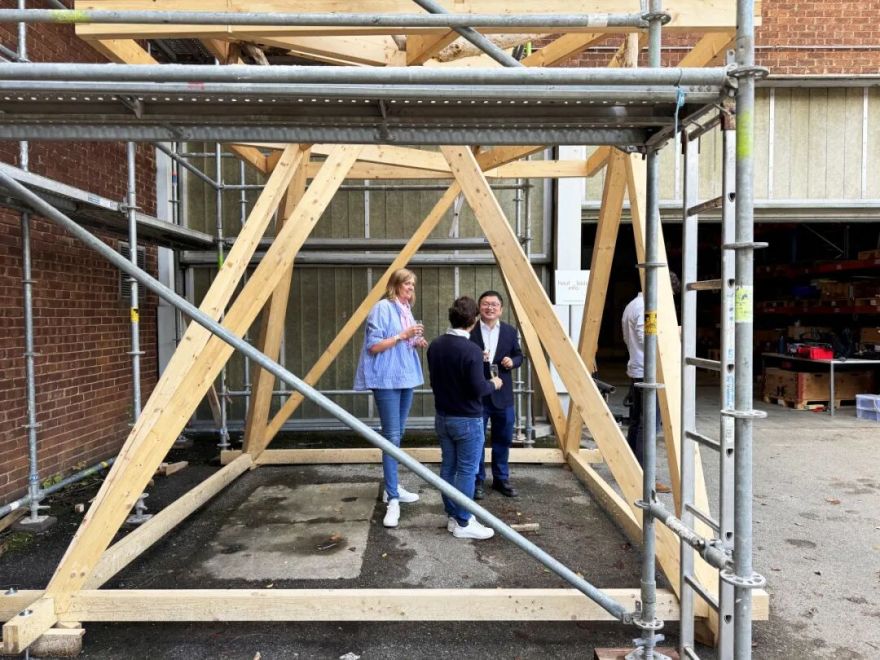 同济木塔亮相鲁汶大学(瓦隆)600年校庆盛典-29