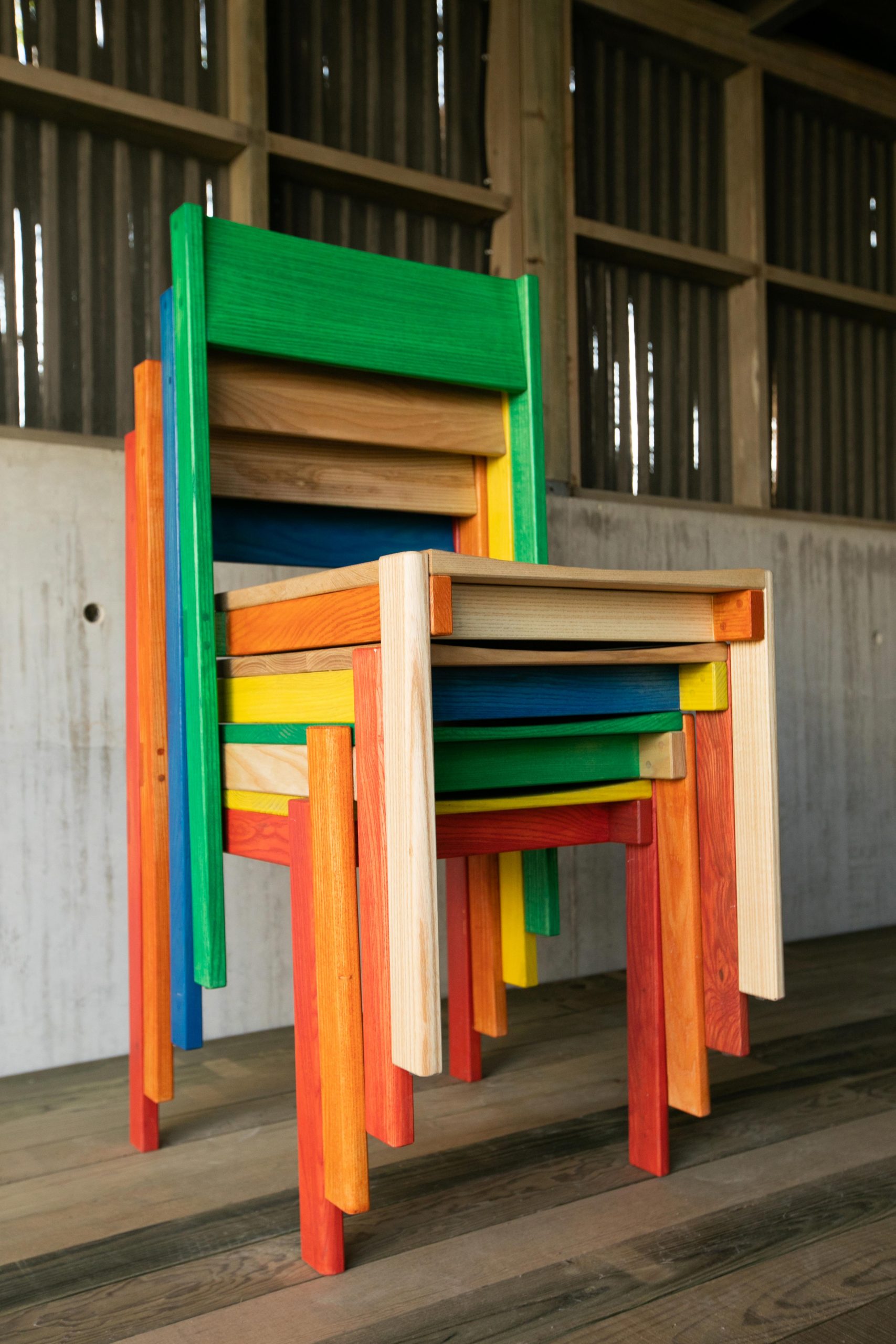 墨西哥设计展 | 探索色彩趋势的"标准椅"-5