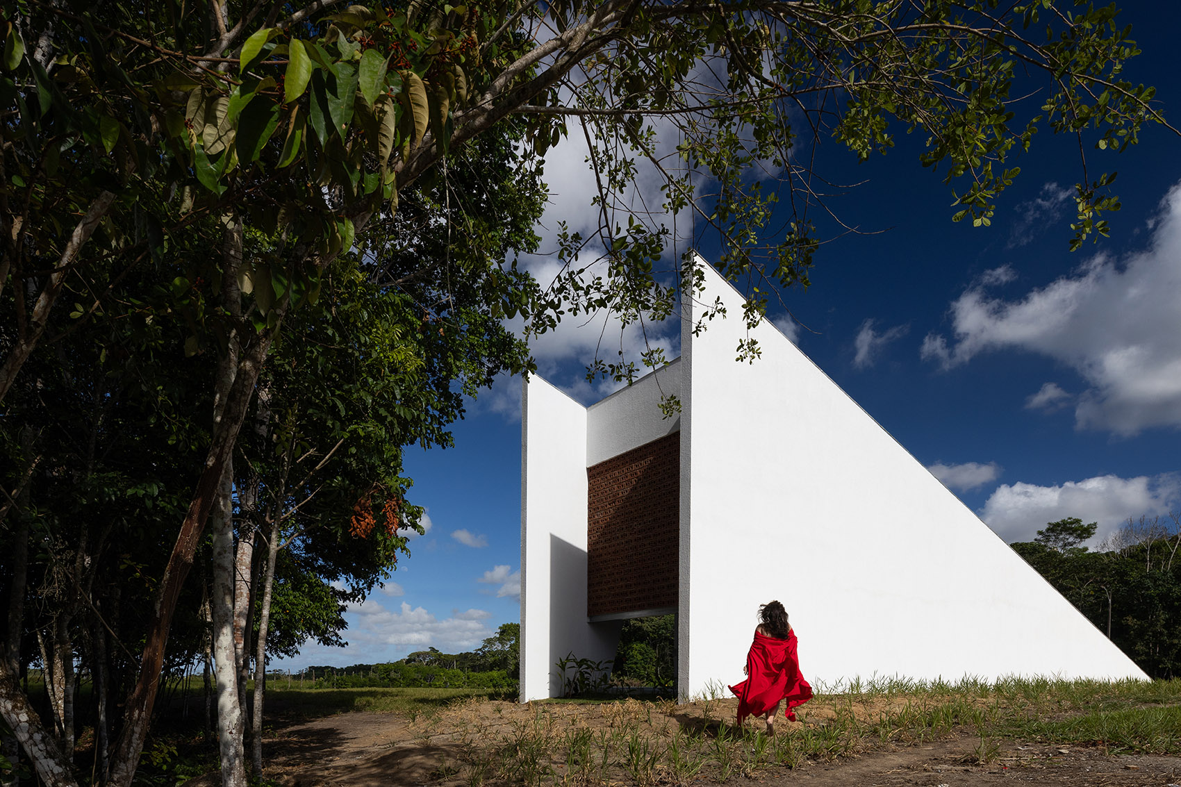 巴西 Aldeia 圣堂丨NEBR Arquitetura-15