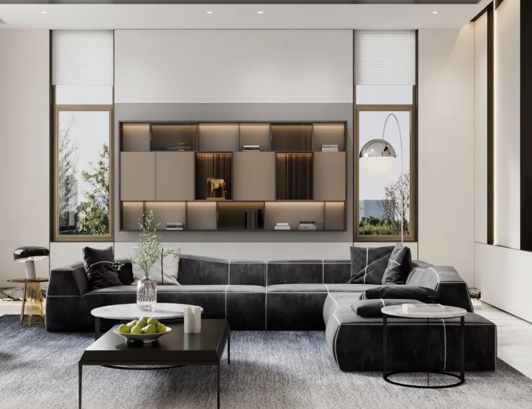 极简艺术宅邸丨中国金华丨OTL本体建筑空间设计-11