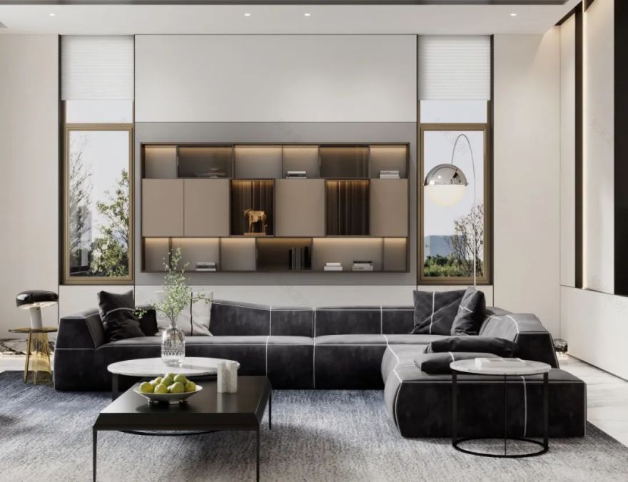 极简艺术宅邸丨中国金华丨OTL本体建筑空间设计-11