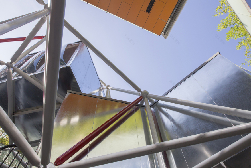 插件大厦——灵活变通的未来住宅-39