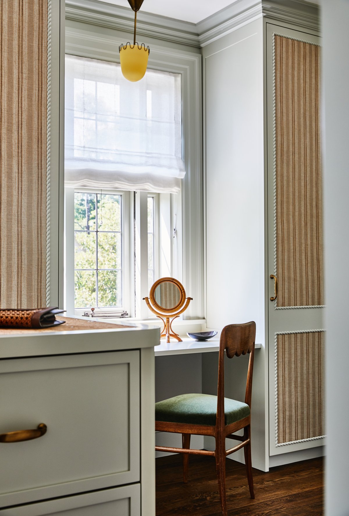 加州风情融入东海岸传统的格林威治住宅改造丨美国康涅狄格丨Mike Moser-20