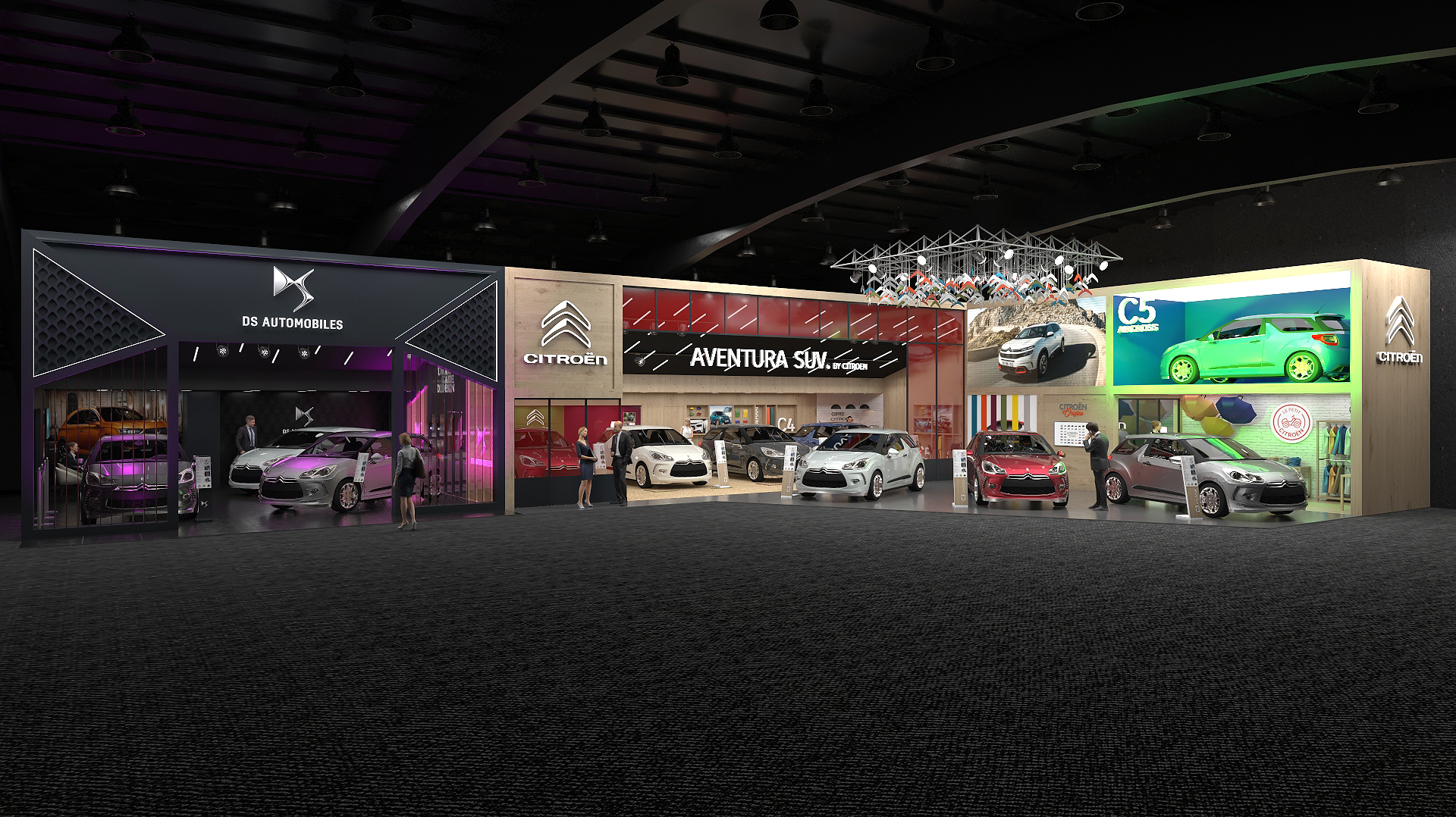 CITROEN: FERIA INTERNACIONAL 2020-1