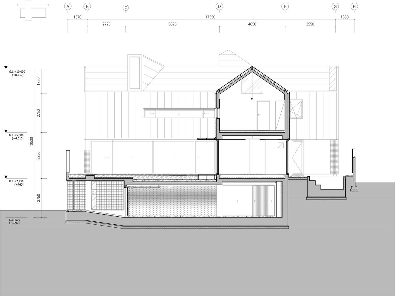 韩国红房子别墅丨ISON Architects-76