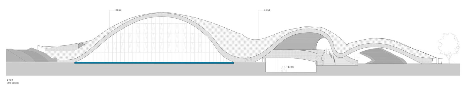 Chaohu 自然文化中心丨中国合肥丨change architects-100