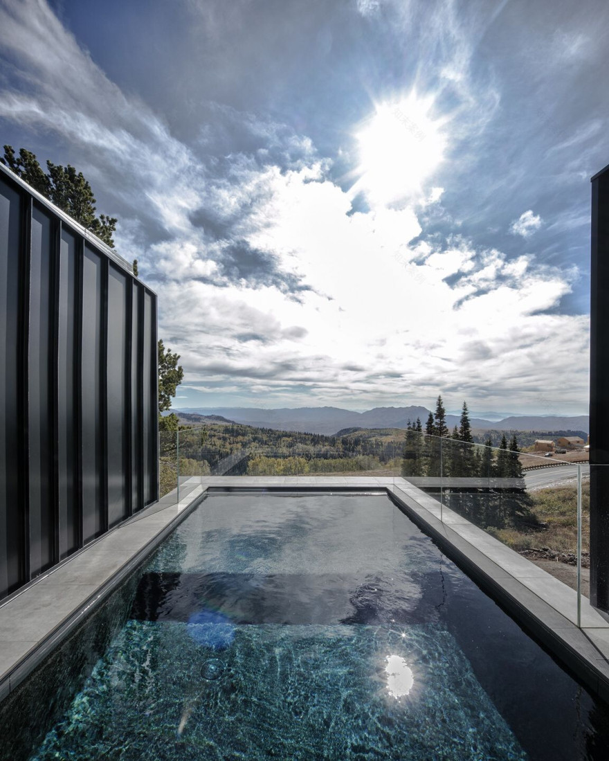 Kinii · Obicua 环保滑雪小屋-11