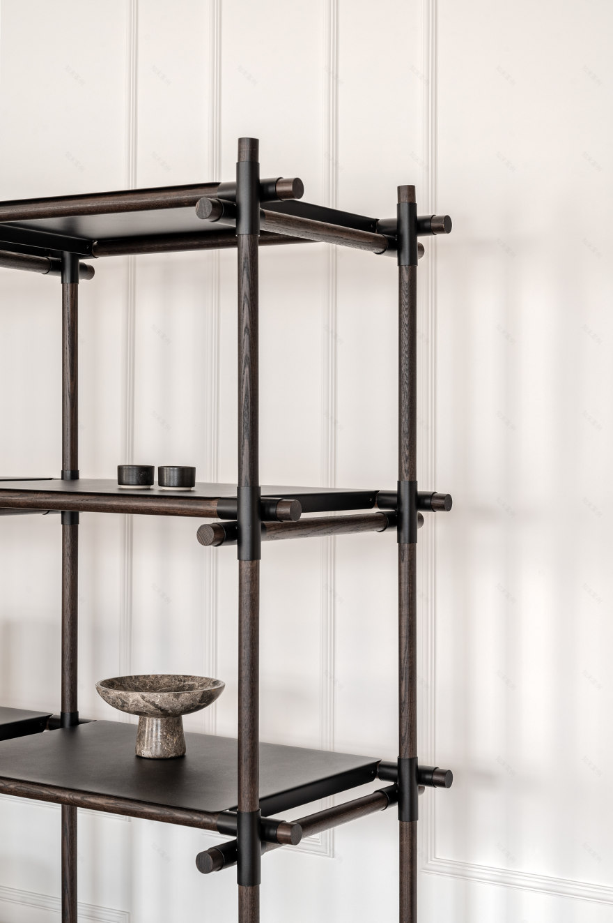 艺术家庭公寓丨乌克兰基辅丨Anastasiia Novikova-26