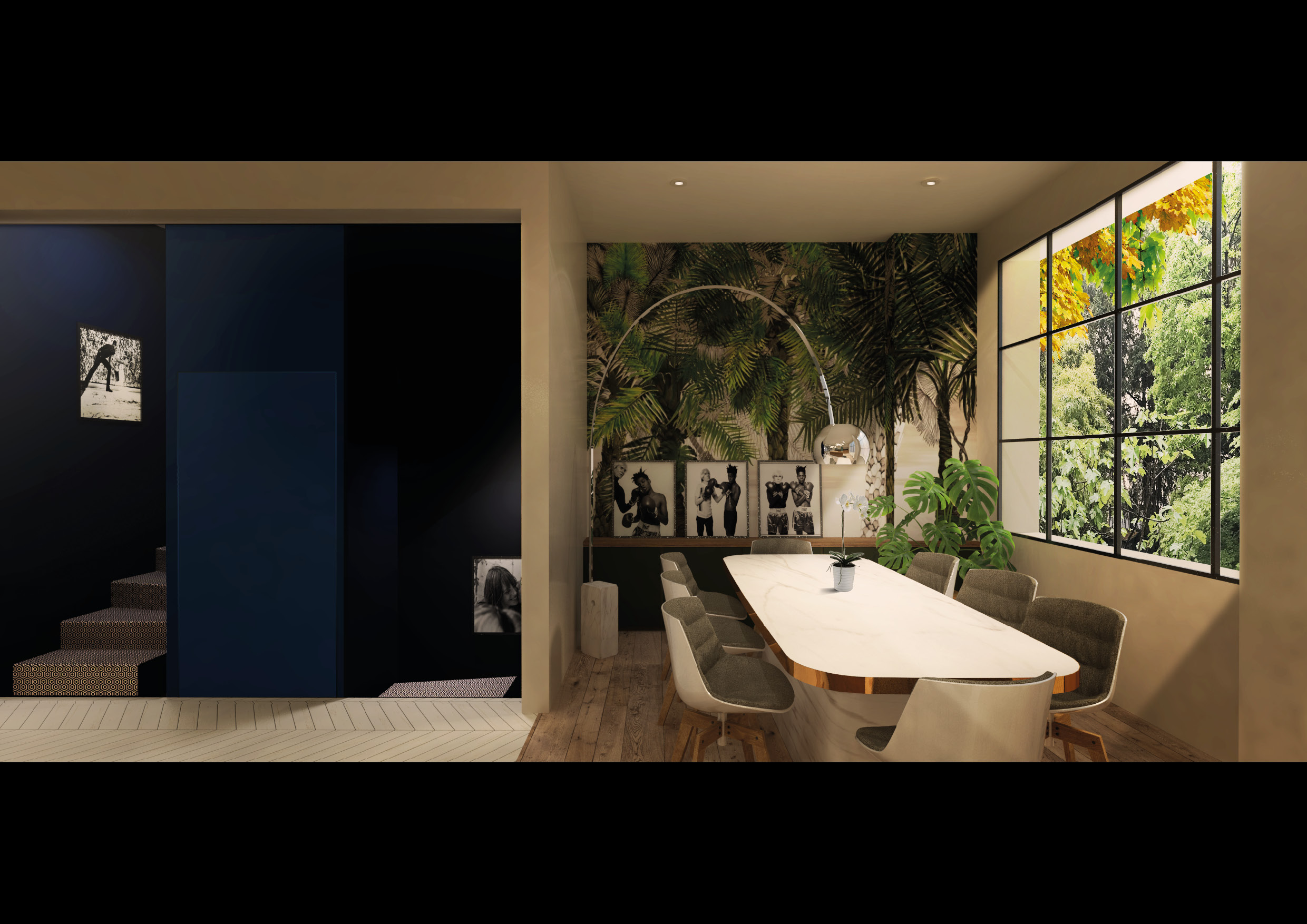 巴黎私人住宅,酒店室内设计项目丨法国巴黎丨Studiolouismorgan-23