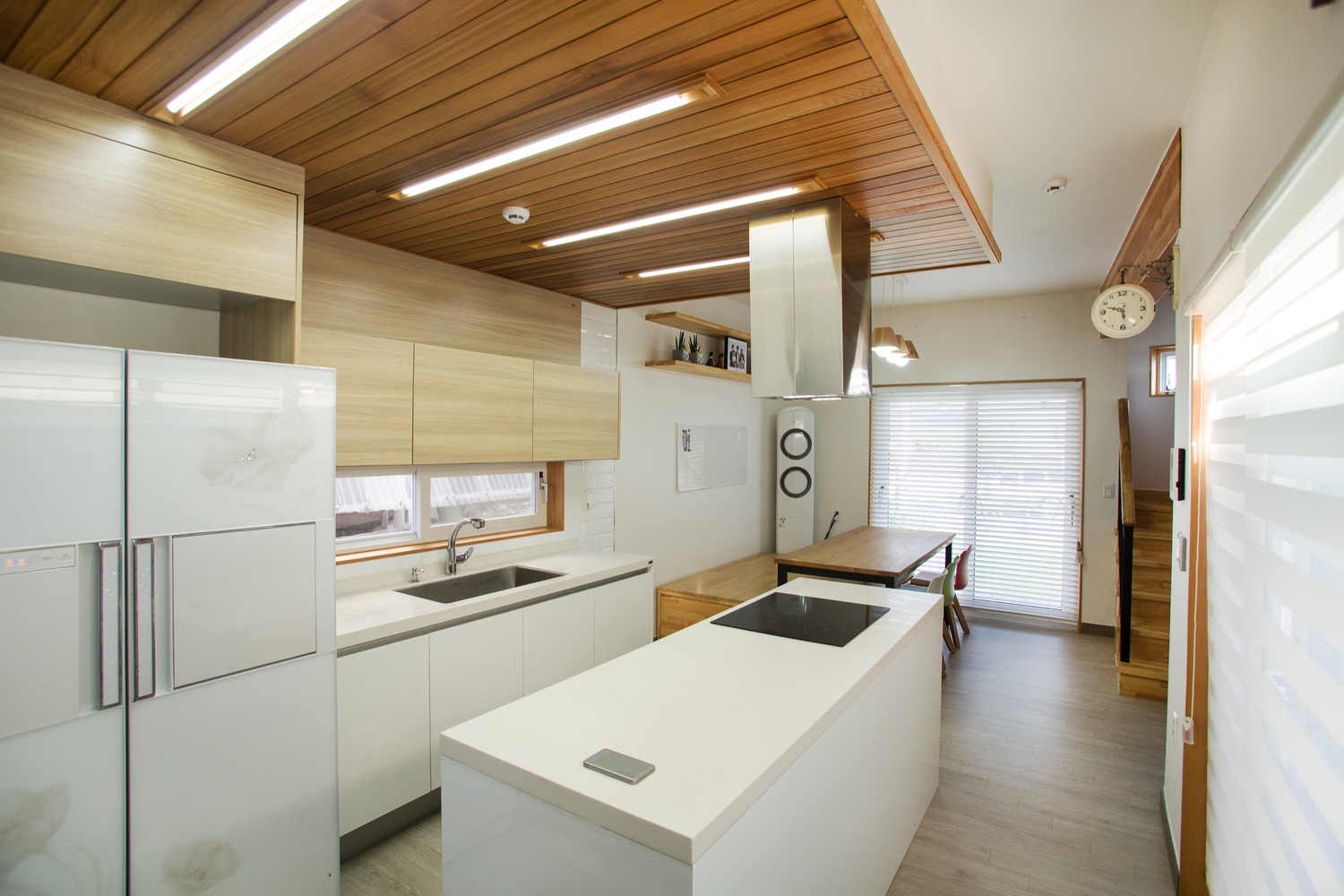 韩式住宅的倾斜"ㄷ"形外墙设计-66