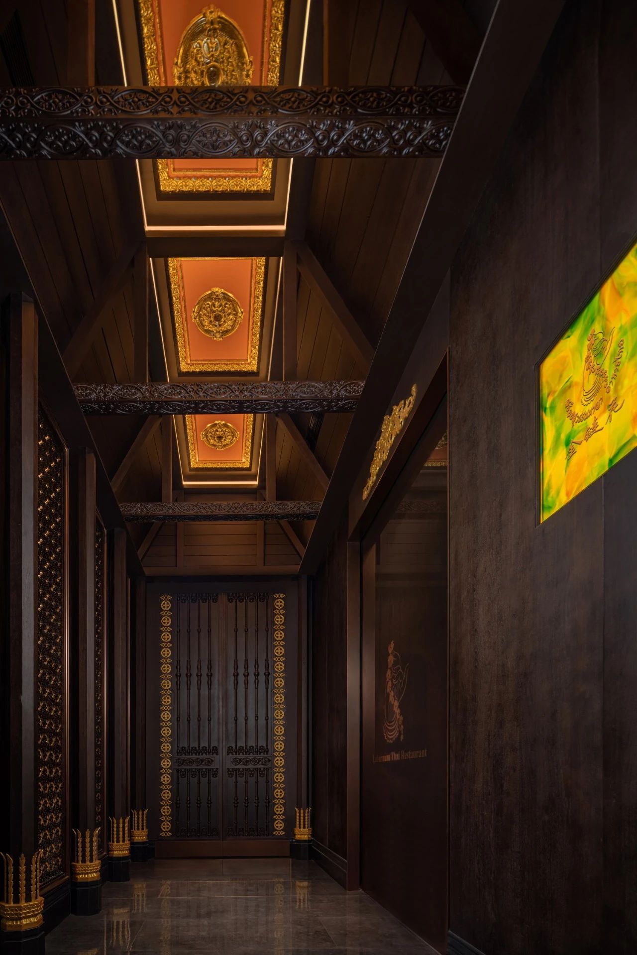 金链花餐厅(国贸)丨中国北京丨杭州意关联设计事务所-0