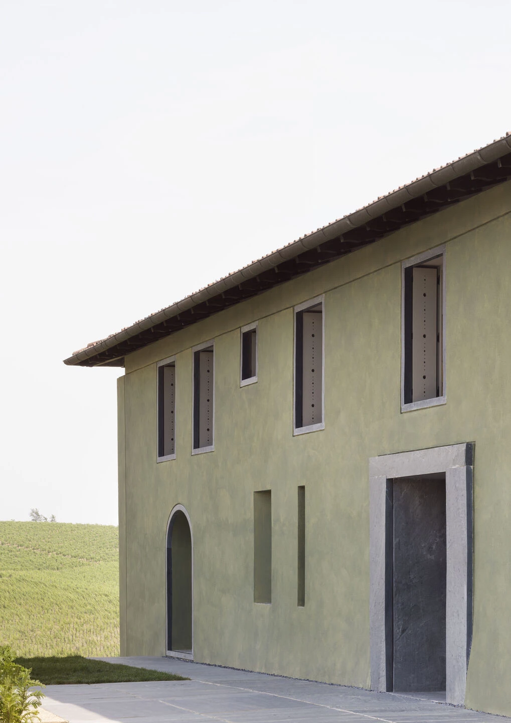 拉莱亚旅馆丨意大利亚历山德里亚丨deamicisarchitetti-12