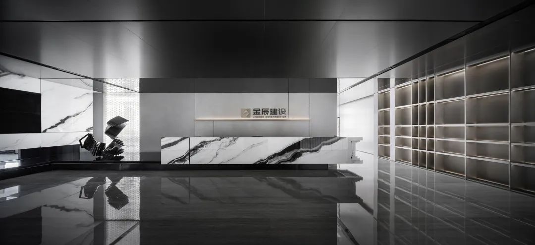 金辰建设办公空间丨中国宁波丨中赫空间建筑设计-8