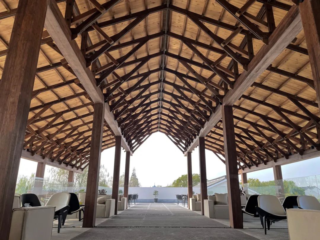 浙江嘉善姚庄水上餐厅丨中国浙江丨UDstudio-42