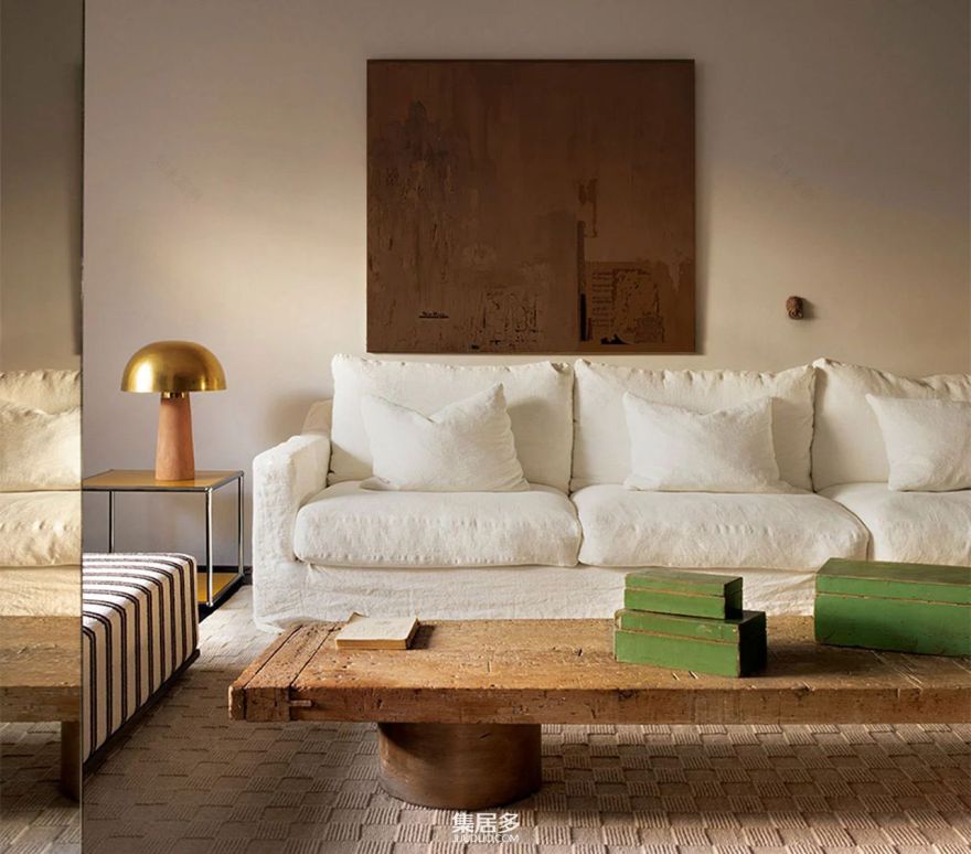 马德里公寓变身记丨西班牙马德里丨专业室内设计师团队-0