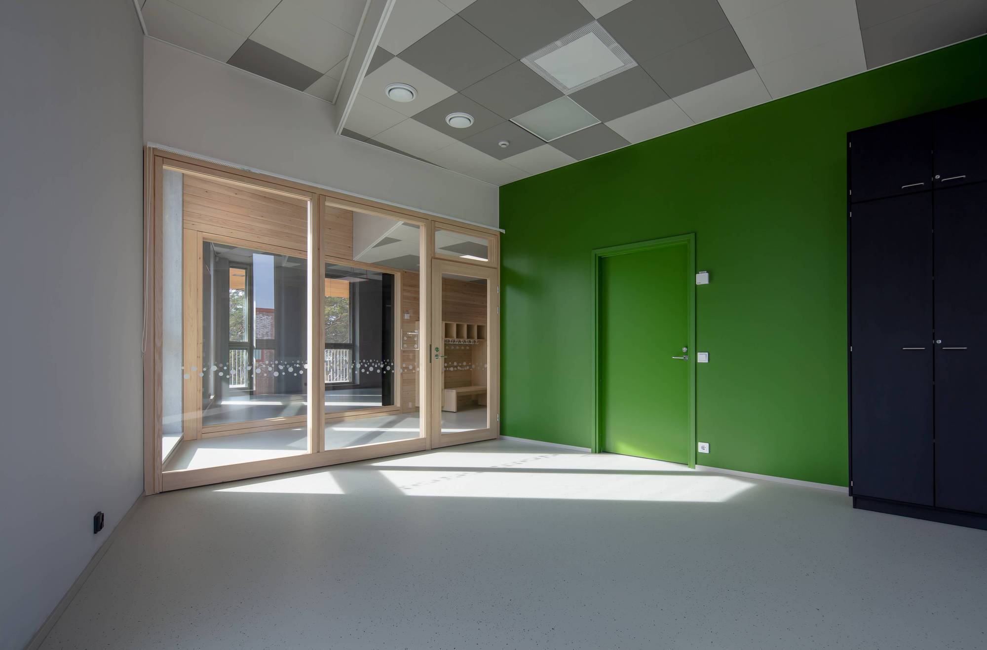 日托中心 Lauttasaari丨芬兰赫尔辛基丨Arkkitehtitoimisto Luutonen Oy-55