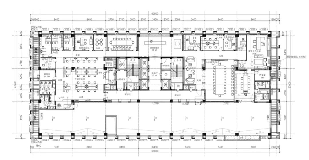 深圳湾奢华天际办公空间，内外兼修的雅奢设计-63