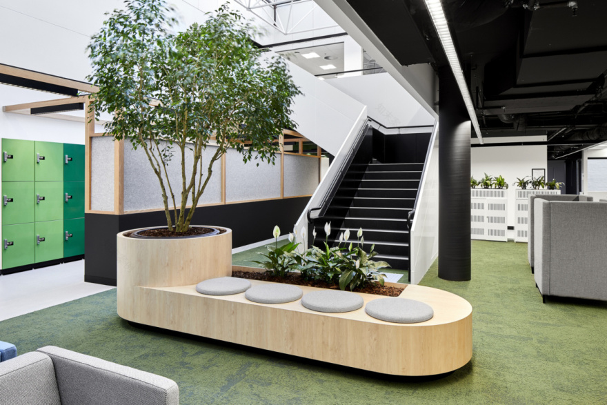 澳大利亚非营利组织视障人士专用办公空间设计-9