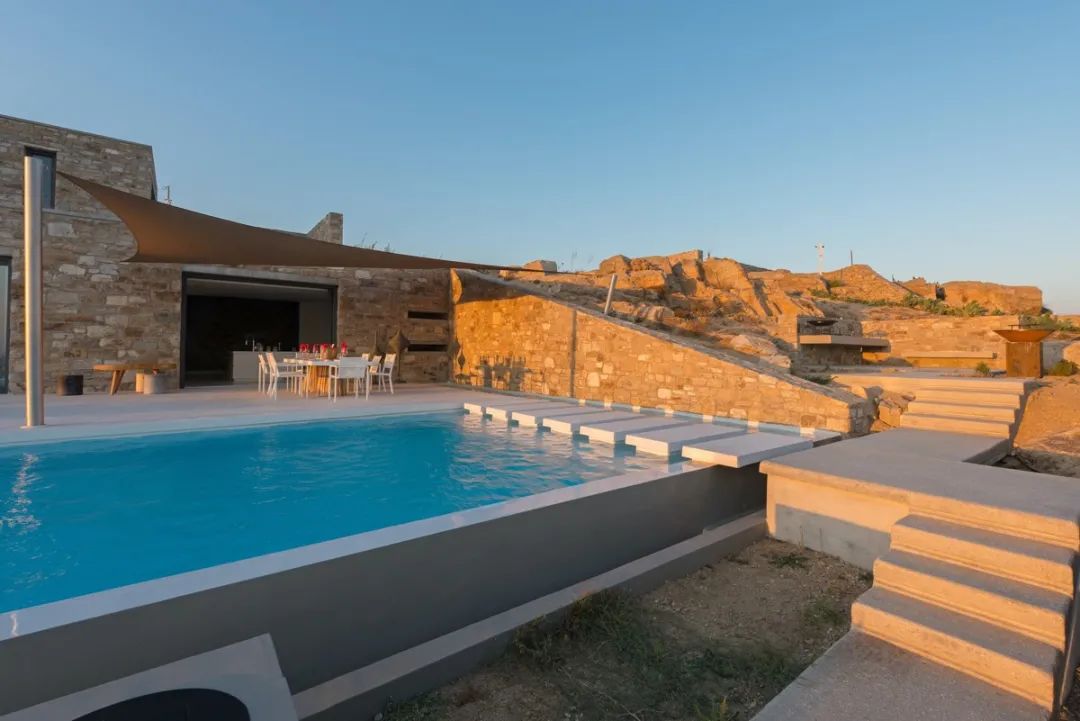 希腊米科诺斯岛海景别墅-16