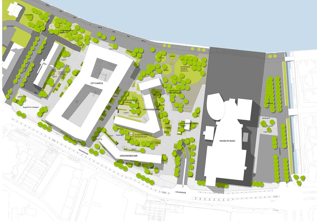 奥尔堡滨水区 byC.F. Møller Landscape-6