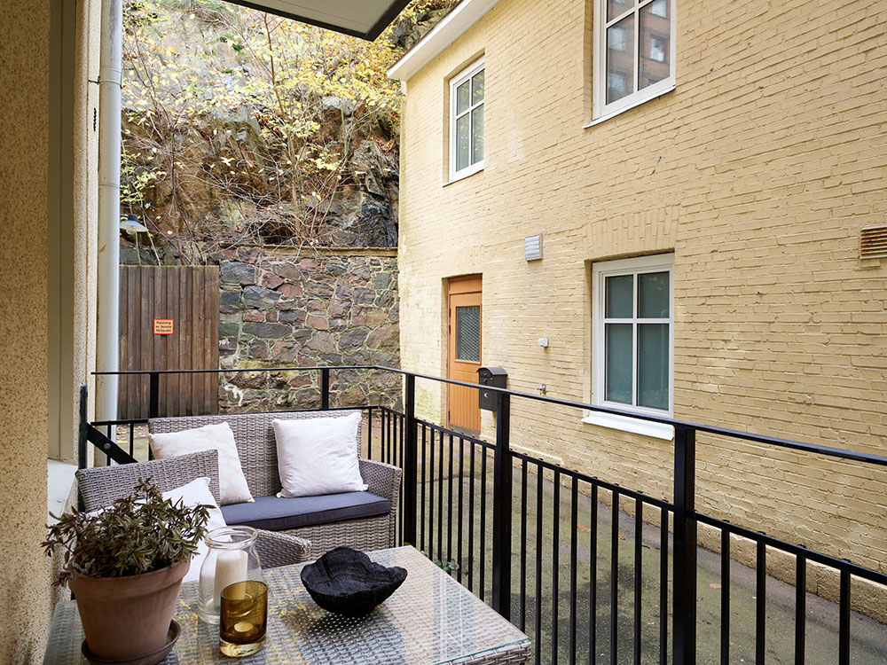 瑞典经典公寓的细腻内饰设计-14