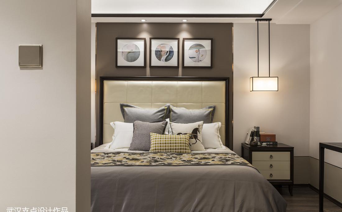 武汉支点设计丨平层丨出云居-10