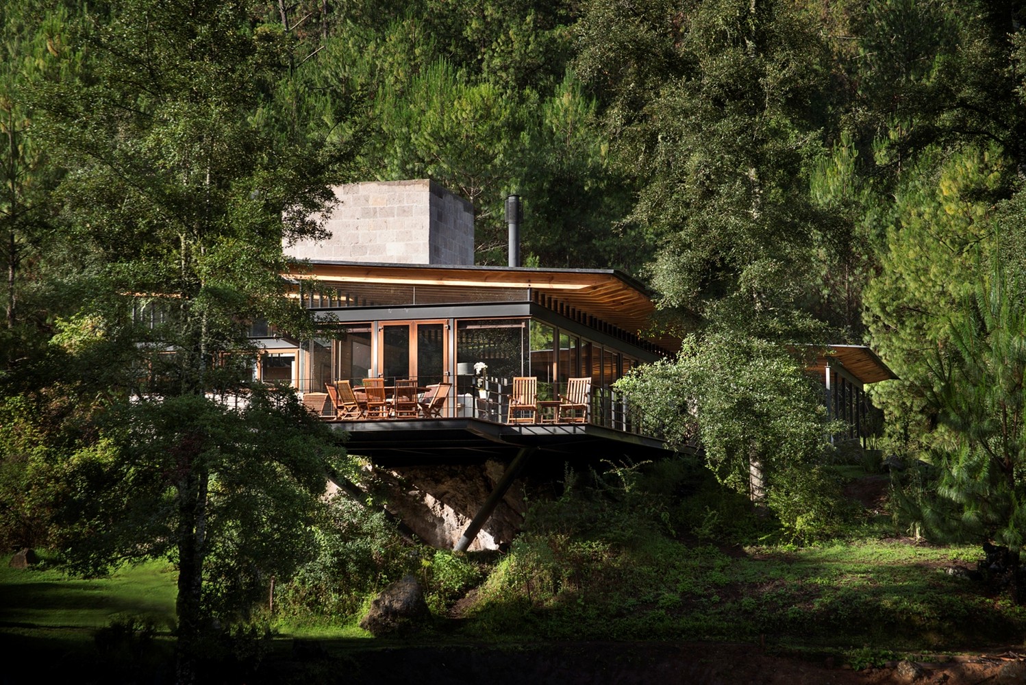 悬浮森林中的圣森屋-11