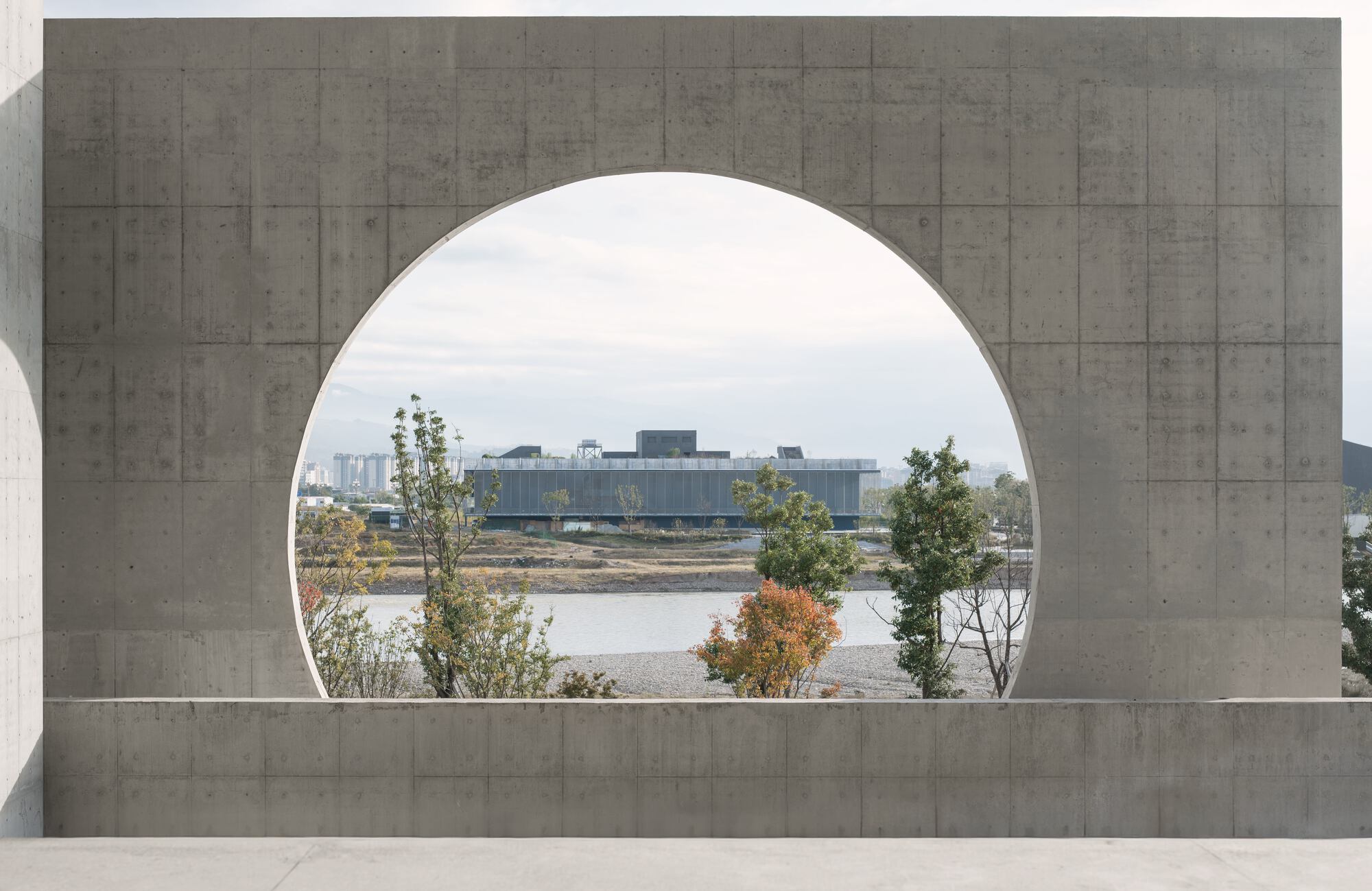 西昌建川电影博物馆聚落  纪录片电影博物馆丨中国凉山丨汤桦建筑设计事务所,悉地国际（深圳）设计顾问有限公司-37