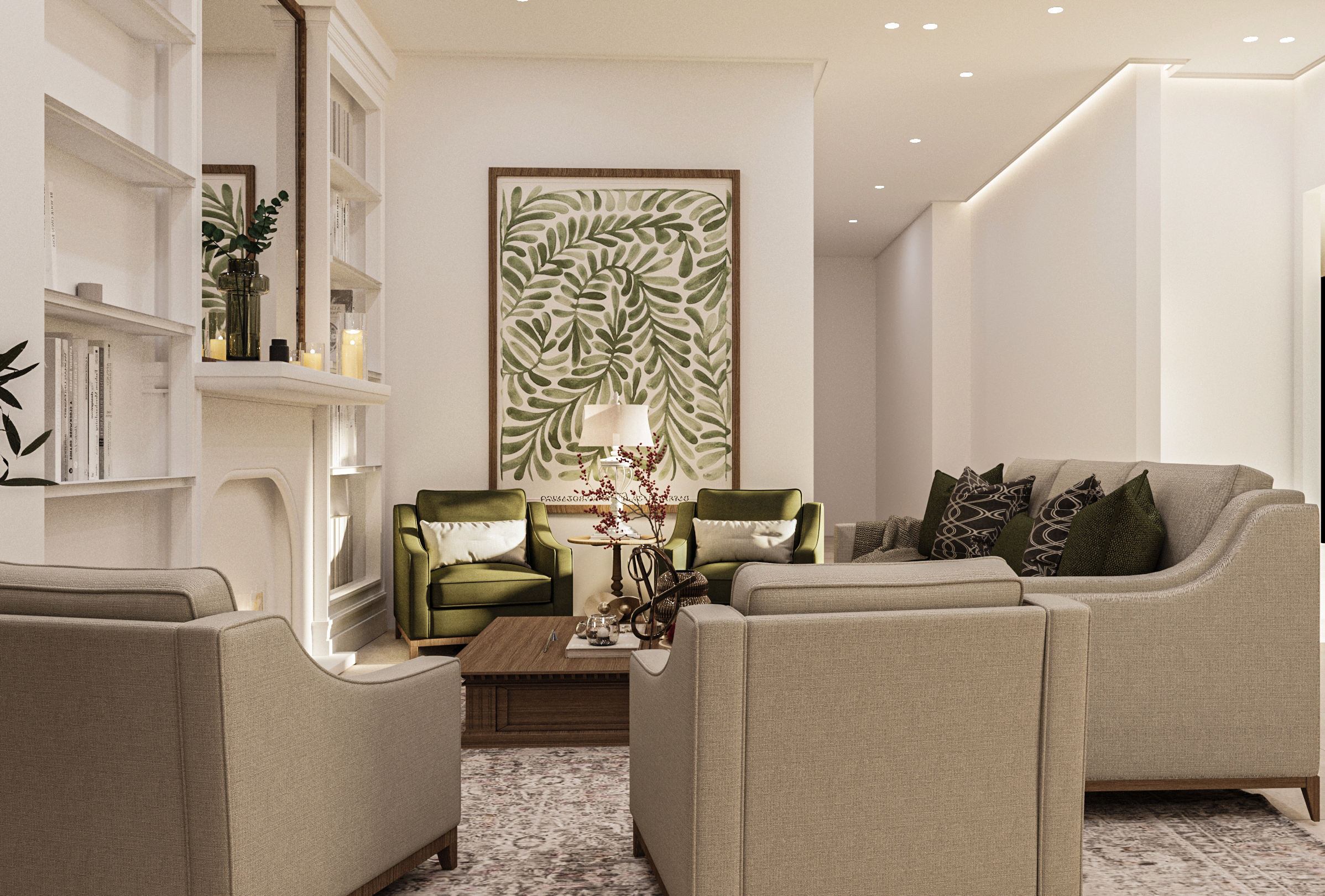 American Reception-12