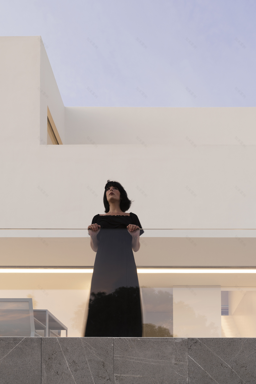 A House. By Fran Silvestre Arquitectos.-28