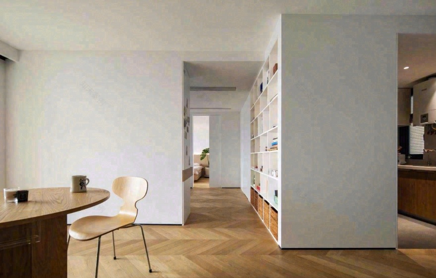 绿地璀璨天城 107㎡实景-8