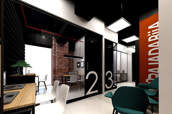 OFFICE SPACE - INTERIOR DESIGN-5