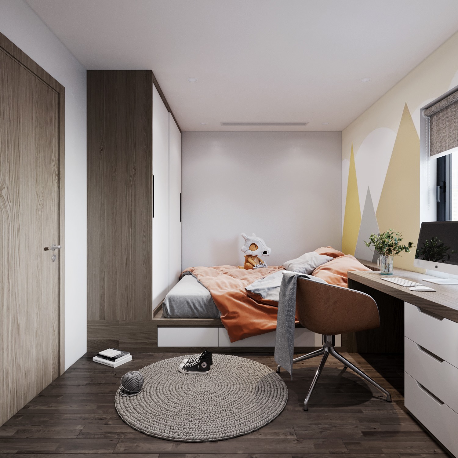 Interior scene - Free Download-10