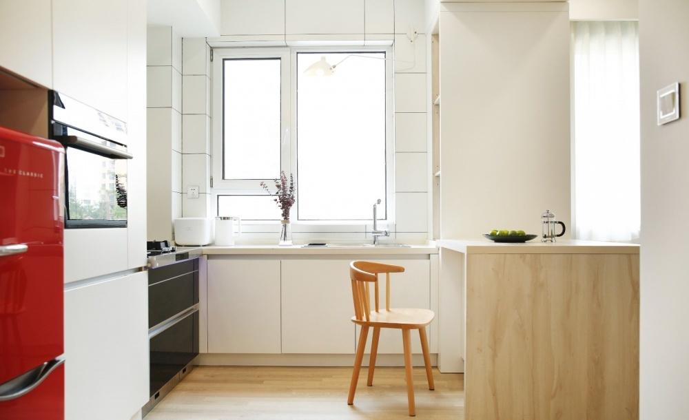 青岛 107㎡海景房 | 65 岁老太的现代东方养老之家-41