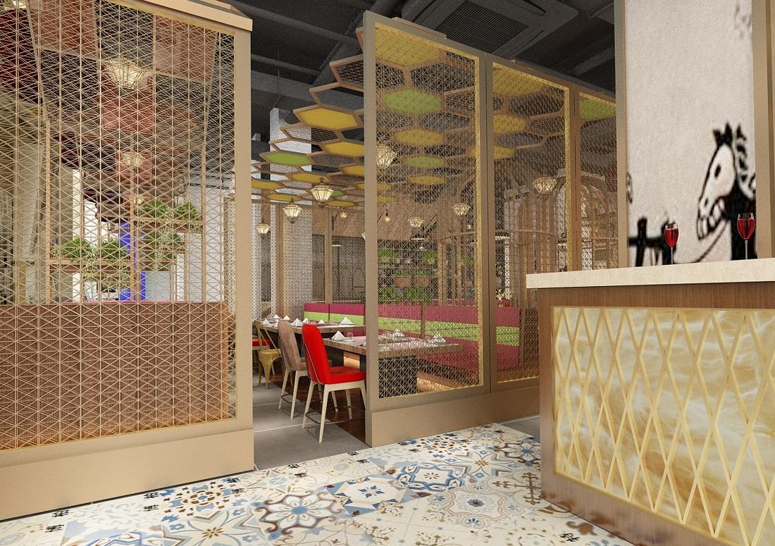 南昌叙尚坊餐厅 吧台就餐区设计展示-0