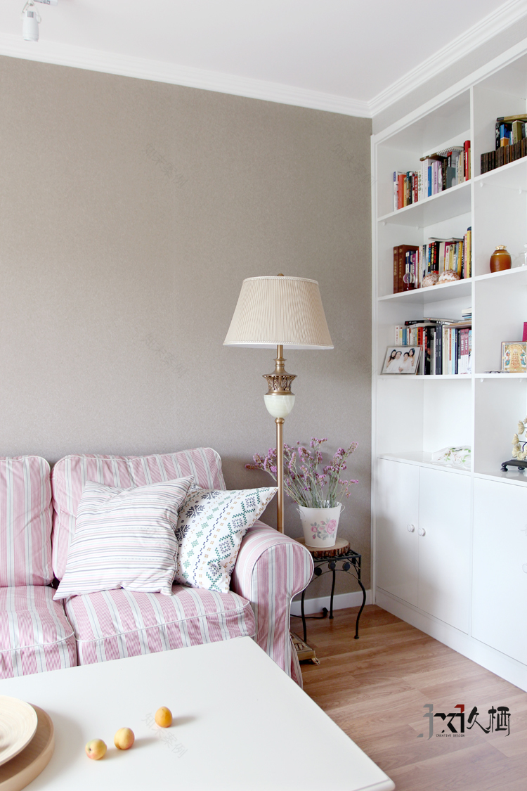 北京阎村乐活城 80 平现代美式家居,自由不羁的清新文艺风-20