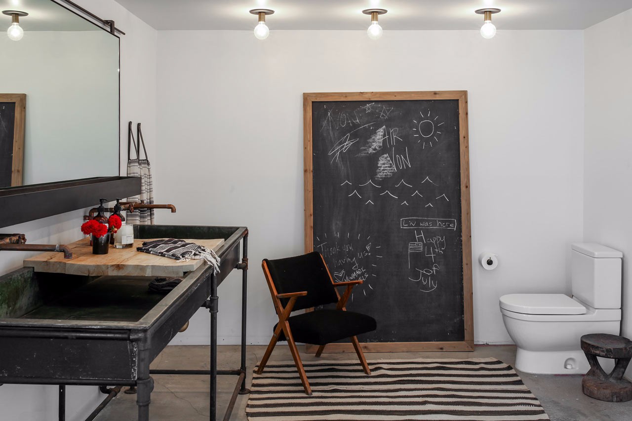 原始自然风开放式混凝土家居设计-14