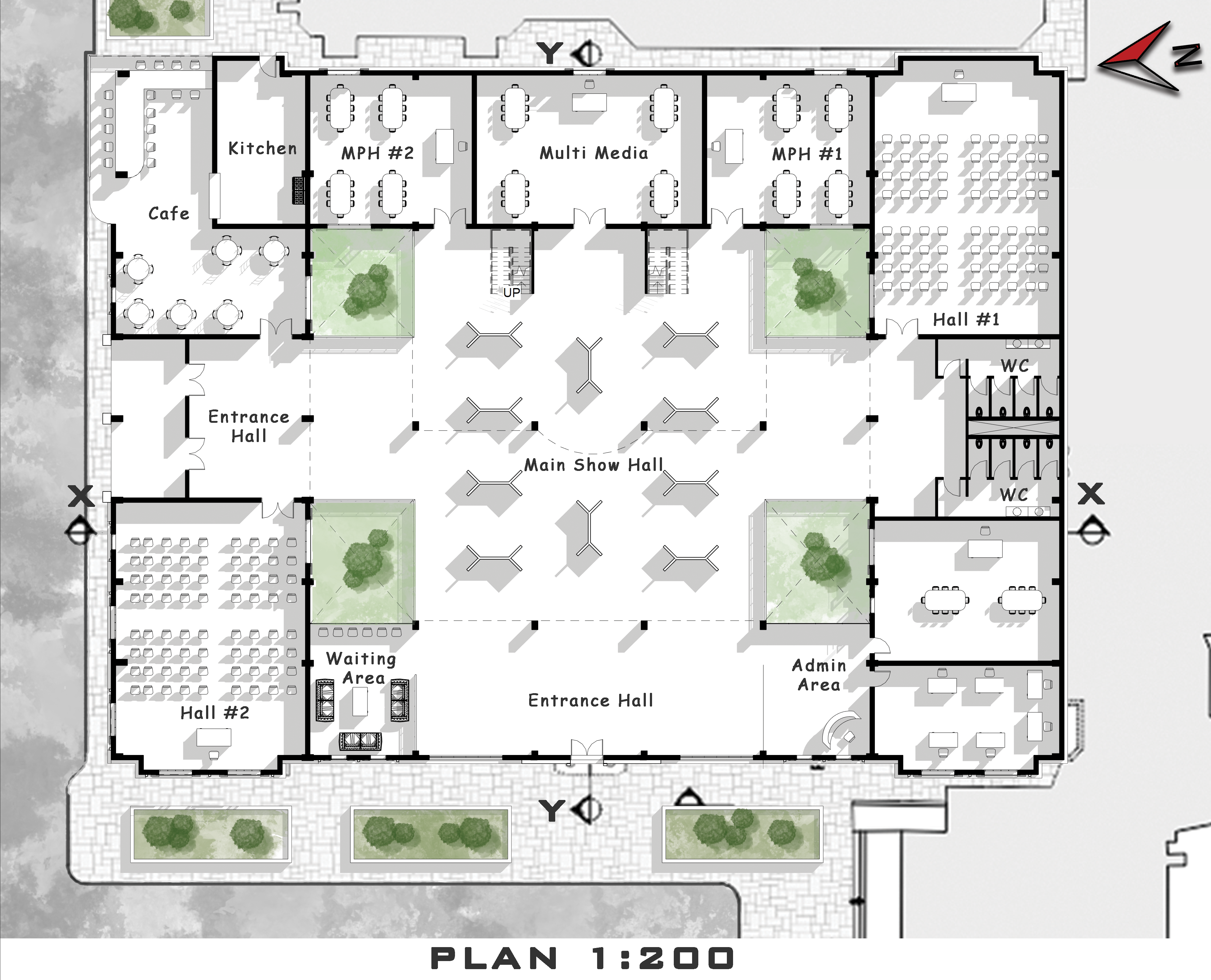 Rehabilitation of building (13) - Workshop CUFE-6